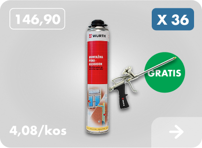 PU PENA x 36 + pištola